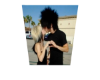 ||Emo Couple Cutout||