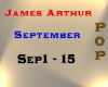 James Arthur - September