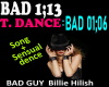 BAD GUY (B.H)  SONG+DANC