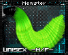 (M| Fuzz Tail: Green