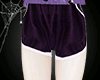 Shorts Purple BOO