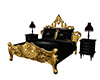 Gothic King Bed no poses