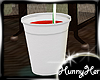 Styrofoam Cup Drink