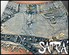 S. GLITCH  SKIRT