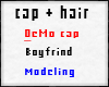 !-bF- DeMo (Hair+cap)