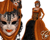 Pumpkin Queen Masque
