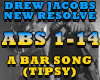 NO RESOLVE-A BAR SONG