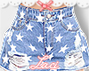 ☆ 4th of July shorts