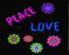 Peace Love Chalk Writing