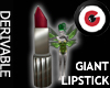 Giant Lipstick