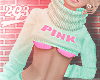 2G3. Pink ! Sweater