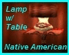 TS-Native Am Lamp&Table