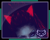 ! Toxic Cat Ears Red