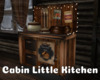 *Cabin Little Kitchen