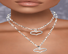 Dainty Hearts Necklace