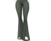 *B* Sage Green Flares