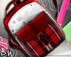 |BW| Red School Backpack