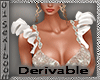 D0(X)Add ruffle sleeve