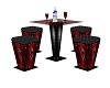 RED ROSE THORN TABLE