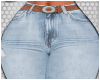 J+RiPPED jEAN&BELT RL
