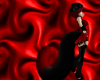 Black&Red Neko Tail