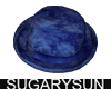 /su/ BLUE DERBY HAT f