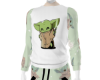 Baby Yoda PJS (M)