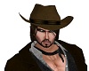 Outlaw/ Hat & Hair Brown