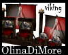 (OD) Viking throne