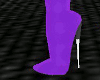 Purple Overknee *N*