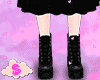 S! Lolita black boots