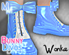 W° Blue Bunny .Boots