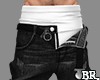 Open Jeans Black