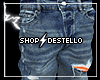 miri orange jeans+