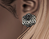 PJ/ Black Steel earings