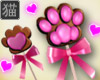 JK Paw Chocolate Cake +