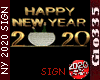 GI*NY 2020 SIGN