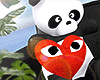 金 Valentine's Panda 1