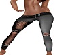 Ronni Blk & Grey Jeans