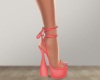 𝓐. Beach Red Heels