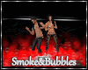 Smoke & Bubbles Red