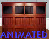 Curtains Wooden Animated