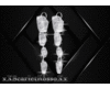 BL Frosty Ice Earrings
