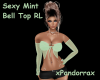 Sexy Mint Bell Top RL