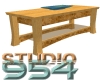 S954 Oak Coffeetable
