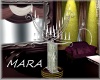 [Mra] Silver Arc Candles