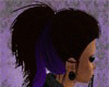 Lydia Purple Hair