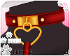 [Pets]HeartCollar|red