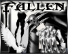 *FA* Skull Silver Claw L
