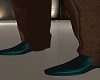 Mens Formal Shoes Green